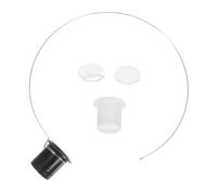 Beavorty Lente Di Ingrandimento Per Gioielli Orologio Montata Sulla Testa Ad Anello Strumento Per Riparazione Di Gioielli Alta Chiarezza Utilizzo Senza Sforzo Design Ergonomico Resina Selez