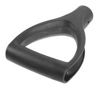 Beavorty Manico in Plastica Nero per Pala da Giardino e Pala da Neve, Resistente All'usura Impugnatura Ergonomica, per Scavo e Rastrellamento