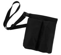 Beavorty marsupio massaggiatore profumo Piroscafo diffusore bomboletta spray liquido marsupio da borsa per il trasporto in vita marsupio essenziale portabottiglie pp Black