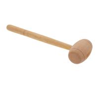 Beavorty Martello per Argilla in Legno Liscio, Strumento Fai da Te per Modellare Ceramica e Terracotta, Mazzuolo Portatile per Sculture Artigianali e Creazioni Artistiche