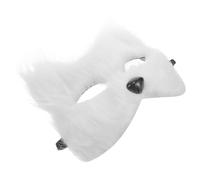 Beavorty Maschera Fox Cosplay Accessorio per Halloween e Mascherate Confortevole e Duratura Design per Cosplay