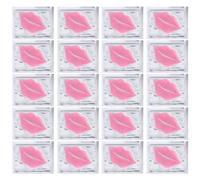 Beavorty Maschera Labbra Sicura Cuscinetti in Gel Esfoliante Maschere Labbra Per La Delle Labbra Crema Labbra Da Notte Per Donna Formato Da Viaggio Stile Casuale