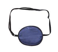 Beavorty Maschera Occhio Singolo Regolabile Cinturino Elastico per Ambliopia e Strabismo Design Classico, Comoda e Sottile