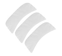 Beavorty Maschera Per Il Collo in Carta 100 Pezzi in Seta Per La Del Collo Maschera Antirughe Per La Della Pelle Copertura Bianca Per Il Collo Per La Pelle