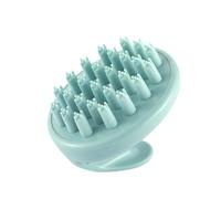 Beavorty Massaggiante Per Capelluto Silicone Per Shampoo Con Ergonomico Stimola La Circolazione e Favorisce La Dei Adatta Tutti Tipi Oliva