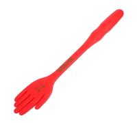 Beavorty Massaggiatore Manuale in Silicone Con Manico Lungo Strumento Per Massaggio Dei Trigger Point e Rilassamento Muscolare Completo Adatto Per Uso Domestico e Viaggi