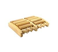Beavorty Massaggiatore Per Piedi in Legno Pediluvio Massaggiatore Piedi Massaggiatore in Legno Di Legno