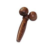 Beavorty Massaggiatore v Facciale Legno Per Rassodamento Della Strumento Per Massaggio Del e Del Facile Trasportare Design Ergonomico Per