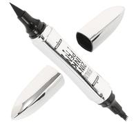 Beavorty Matita Per Sopracciglia Liquida 2 in 1 Eyeliner in Penna Per Un Look Naturale Marrone Chiaro
