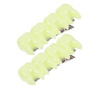 Beavorty Mini Artigli Per Con Denti in Abs Per Per Code Di Cavallo Fermagli Per Decorativi Di Halloween Per Ragazze