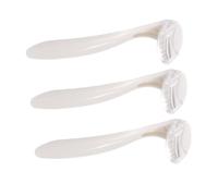 Beavorty Mini Epilatore Per Il Viso 3 Pezzi Set Di Rasoi Manuali Versatile Per Donne Bagnato E Asciutto Adatto Ai Viaggi