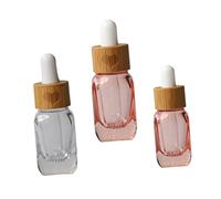 Beavorty Mini Flaconi Set Da 3 Pezzi Flaconi Contagocce Flaconi Per Profumo Formato Da Viaggio