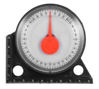 Beavorty Misuratore di Pendenza in Plastica Leggero e Resistente Scala Graduata Facile da Leggere per Misurazioni di Angoli Precise in Edilizia e Architettura