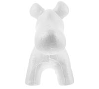 Beavorty Modello Fai da Te Cucciolo in Polistirolo a Forma di Cane, Schiuma Artigianale per Decorazioni Festa e Arredamento Camere, Set 1 Pezzo Senza Colla