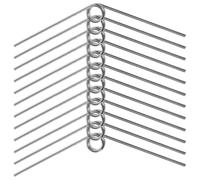 Beavorty Molle di Ricambio in Acciaio Inox 12 Pezzi per Forbici da Potatura, Progettate per Potatori di Siepi e Rami Alti, per Lavori di Giardinaggio