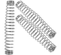 Beavorty Molle di Ricambio in Acciaio Inox per Forbici da Potatura, 3 Pezzi Molla Compressa, Accessori per Cesoie da Giardinaggio, Sostituzione Compatta e Antiruggine per Attrezzi