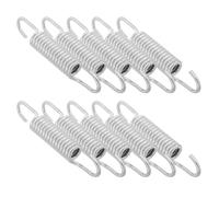 Beavorty Molle di Ritorno per Cavalletto Laterale Bicicletta Elettrica, Set da 10 Pezzi 100mm, Molle Metalliche Resistenti per Supporto Stabile e Guida Sicura su Strade Urbane e Sentieri