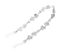 Beavorty Nuziale per Fusciacca per Sposa e Cerimonia Accessorio Chic per Ogni Occasione Formale e Informale