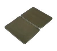 Beavorty Organizzatore di Patch con Pannello Espositivo e Chiusura a Strappo, Porta Badge da Braccio Robusto e Portatile 42x32 Cm, Cartella per Raccolta e Stoccaggio Toppe Verde Oliva,