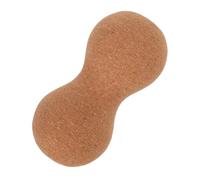 Beavorty Palla da Massaggio in Legno di Sughero a Forma di Nocciolina per Massaggio Profondo Muscoli e Sollievo Stress per Rilassamento e Wellness Colore Casuale