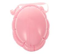Beavorty Pancia Gonfiabile Natale PVC per Costume Party Natalizio Accessorio Cosplay e Resistente per Feste e Spettacoli Natale