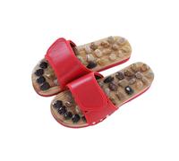 Beavorty Pantofole Massaggianti Unisex per Plantare Agopressione Pantofole per Massaggio Agopuntura Sandali Antiscivolo dei Piedi