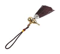 Beavorty Pendente Con Nappa Di Zucca Ciondoli Pendenti Fai Da Te Ciondolo Portachiavi Ciondolo Zucca Appeso Per Auto Decorazione Da Appendere Alla Borsa Nylon Coffee Colore Casuale