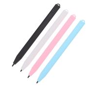 Beavorty Penna Di Ricambio Per Tavoletta Grafica Lcd 4 Pezzi Struttura Ergonomica, Stilo Per Disegno, Scrittura e Apprendimento in Ambienti Diversi