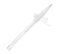 Beavorty Penna per Sopracciglia Microblading Marker Resistente Allacqua per Occhi e Strumento per Mappatura e Posizionamento Bianco