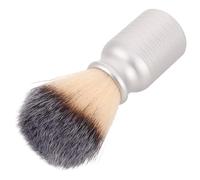 Beavorty Pennello da Barba Sintetico per Uomo Strumento da Viaggio per Crema e Schiuma da Barba Accessori per Rasatura Portatili