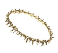 Beavorty Per Dettagli Intricati Fascia Medievale Comoda Per Donne e Ragazze Accessori Tema Rinascimentale Design Spina