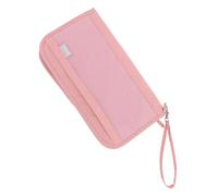 Beavorty per Documenti con Protezione Rfid Organizer Compatto in Oxford Resistente Allacqua Portacarte e Portapassaporto Leggero per Design Sottile e Funzionale per Viaggiatori Minimalisti