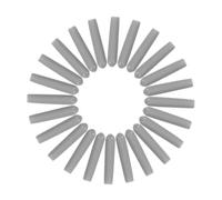 Beavorty per Lavastoviglie - 100 Tappi in Plastica - Facili da Usare - Accessorio da Cucina Grigio