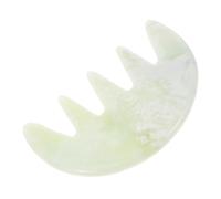 Beavorty Pettine Per Cuoio Capelluto Per Tessuti Profondi Strumento Per Massaggio Con Agopuntura in Naturale Per La Salute Della Pelle Dei