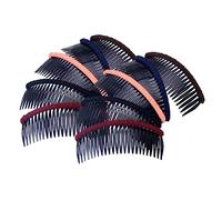 Beavorty Pettine Per Moderno Da Donna Set Di Pettini Interlacciati in Plastica Morbida Facile Da Usare Per Lo Styling Colore Casuale