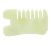 Beavorty Pettine Raschietto in Tavola Massaggiante Pettine Per Raschiare Il Cuoio Capelluto Strumento Massaggiante Gua Sha Attrezzi Atrezzi Cosmetico Per Cuoio Capelluto