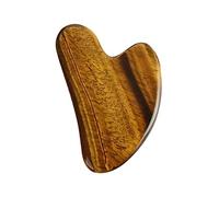 Beavorty Piastra di Raschiamento in Occhio di Falco, 1 Pezzo, Massaggiatore per Viso e Corpo, Trattamento Gua Sha per Rilassamento Muscolare e Miglioramento del Recupero, Adatto a Collo, Spalle e Mani