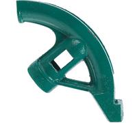 Beavorty Piegatrice per Metalli Manuale 5/8 Pollici in Lega di Alluminio, Strumento Piegatubi Testa Piegatrice Resistente, Attrezzo per Piegatura Uniforme di Tubi in Pvc e Ferro, per