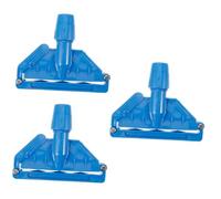 Beavorty Pinza Mop 3 Pezzi Clip Per Mop Morsetti in Plastica Per Staccabile Clop Morsetto Di Ricambio Per Della Maniglia Del Testa Staccabile Per o Per Da