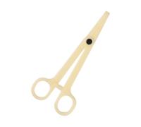 Beavorty Pinze Monouso per Piercing 5 Pezzi in Plastica Beige, Morsetti Regolabili per Piercing a Lingua, Naso, Sopracciglia e Labbra, Strumenti Sterili Professionali per Uso Personale