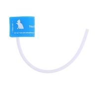 Beavorty Polsino Pressione per Animali Domestici Gatto e Cane, Bracciale Riutilizzabile in Tpu Blu, Monitor Veterinario Portatile per Piccoli Animali Domestici, Misurazione Precisa