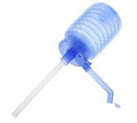 Beavorty Pompa Manuale per Acqua Potabile in Bottiglia, Pompa a Pressione Portatile in Pp Compatibile Boccioni Standard, Dispenser Leggero per Uso Domestico e Campeggio