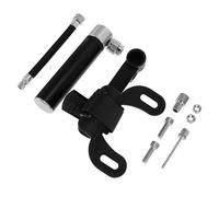 Beavorty Pompa per Pneumatici Portatile Mini in Alluminio, Gonfiatore Bici 120 Psi Accessori per Palloni e Biciclette, Strumento di Gonfiaggio Manuale Compatto per Uso Outdoor