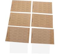 Beavorty Pratica Nail Art Riutilizzabili Doppia Faccia Con Trasparenti Pet Per Principianti Carta Per Disegno e Tracciatura Unghie Portatile e Resistente