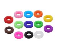 Beavorty Puntali Per Aste in Silicone Eyees Manicotto Di Fissaggio 13 Ganci Auricolari Colorati Accessori Per Occhiali Gamba Per Occhiali Per Un Uso Confortevole