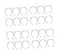Beavorty Pz Accessori Per Fascia Fai Da Te Moda Per Fasce Da Donna Fasce Da Allenamento Per Donna Antiscivolo Volto Di Lavaggio Della Fascia Fasce Per Le Donne Plastica