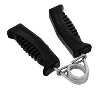 Beavorty Rafforzatore Presa Mano con Impugnatura a Molla Tipo, Allenatore Forza Polso e Avambraccio Portatile, Dispositivo per Rinforzo Dita e Recupero Muscolare Mano Uomo e Donna