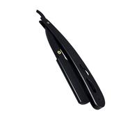 Beavorty Rasoio Manual Acciaio Inossidabile Rasoio Da Barba Sicuro Professionale Per Uomo Compatto e Portatile Adatto Per Uso Domestico Viaggio