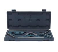 Beavorty Righello Goniometro in Acciaio al Carbonio 12" Scala Graduata 0-180° Set Combinato per Misurazione Angoli Lavorazione Legno Industriale Custodia Ergonomica per Officina e Cantiere