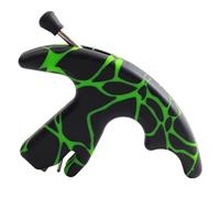 Beavorty Rilascio per Tiro L'Arco Compound Impugnatura in Plastica, Sganciatore per Compound Protezione per Dita, Accessorio per Attrezzatura da Tiro e Sportivo